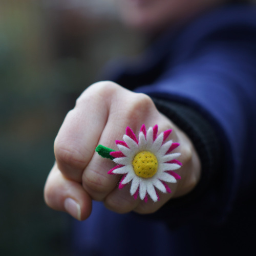 Madelief als ring